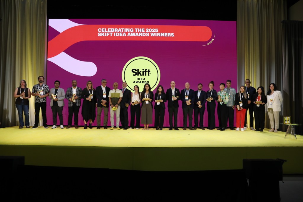 What Actually Happens After You Win a Skift IDEA Award What Actually Happens After You Win a Skift IDEA Award