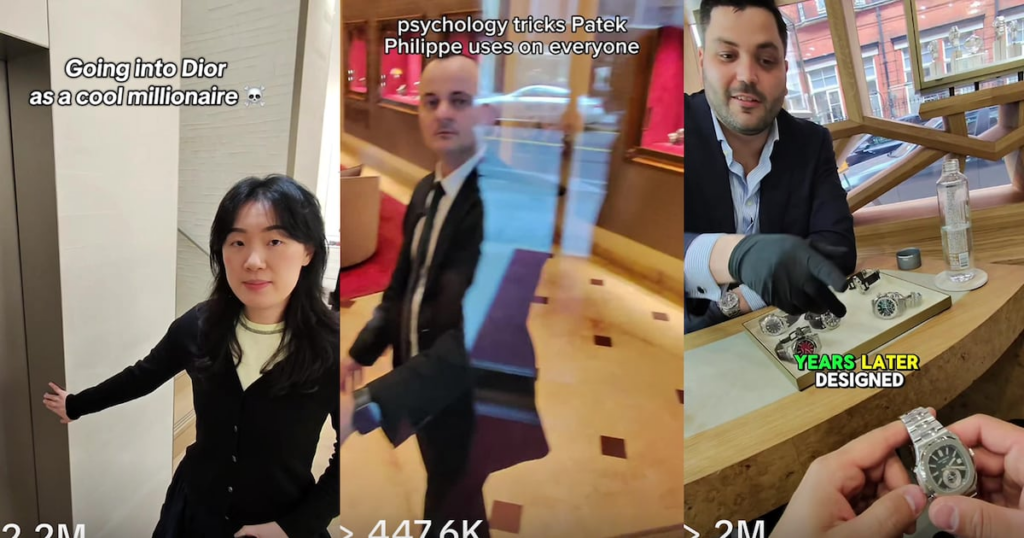 Why ‘POV Shopping’ Videos Are a Risk for Luxury Why ‘POV Shopping’ Videos Are a Risk for Luxury