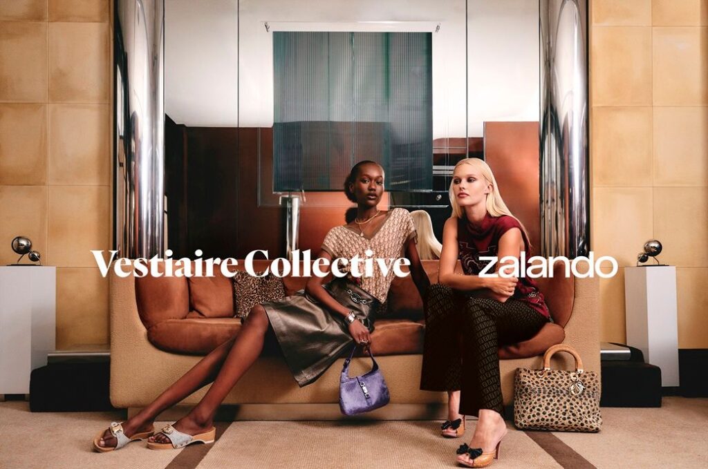 Zalando, Vestiaire Collective partner for pre-owned luxury fashion Zalando, Vestiaire Collective partner for pre-owned luxury fashion