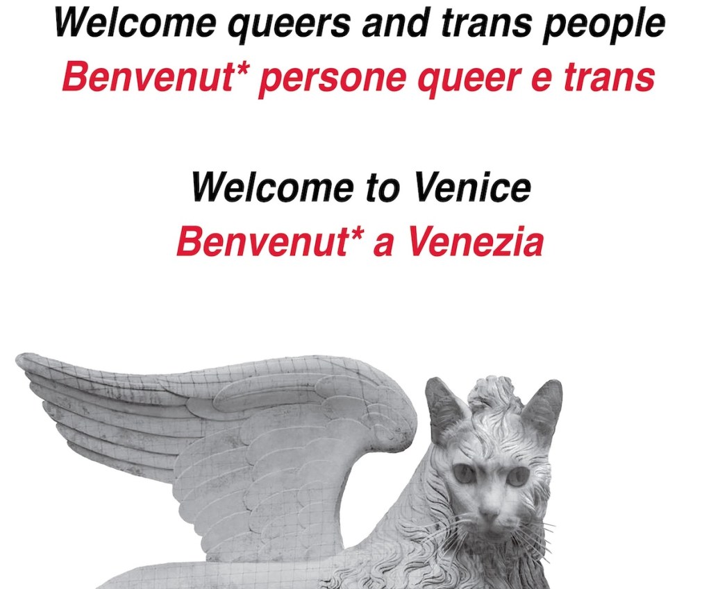 fierce pussy Says Venice Censored Biennale Posters About Trans People fierce pussy Says Venice Censored Biennale Posters About Trans People