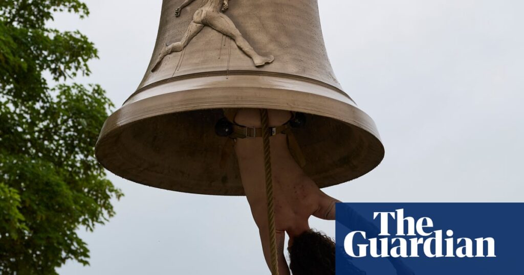 ‘How can nudity be so provocative?’ Florentina Holzinger on rocking Venice with naked jetskiers, human bells and urine divers | Venice Biennale 2026