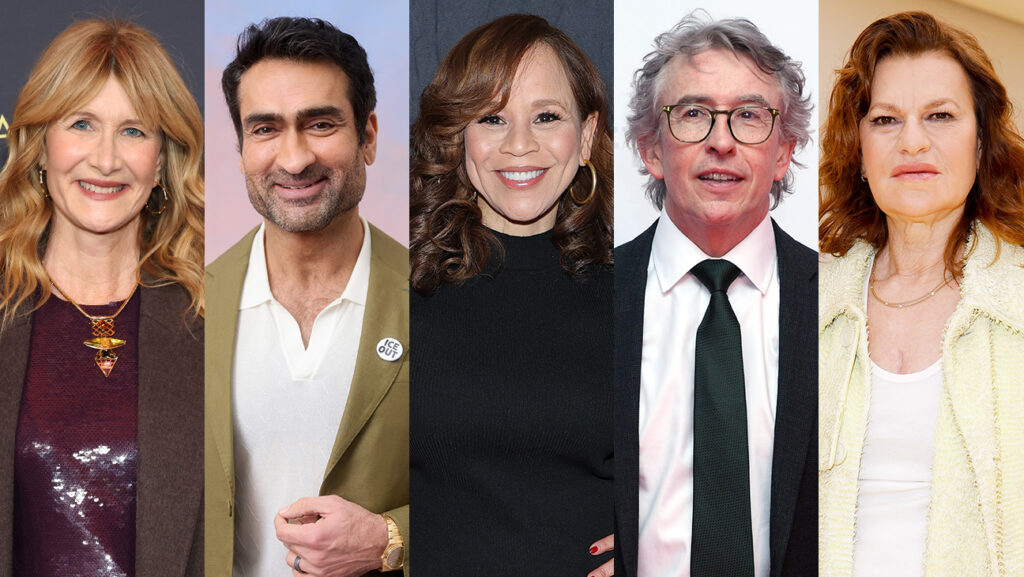 ‘The White Lotus’ Cast Season 4 Laura Dern, Kumail Nanjiani, Rosie Perez, Steve Coogan and Sandra Bernhard