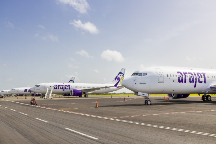 ARAJET ACCOUNTS FOR MORE THAN 10% OF ALL PASSENGERS TRAVELING TO AND FROM THE DOMINICAN REPUBLIC | News ARAJET ACCOUNTS FOR MORE THAN 10% OF ALL PASSENGERS TRAVELING TO AND FROM THE DOMINICAN REPUBLIC | News