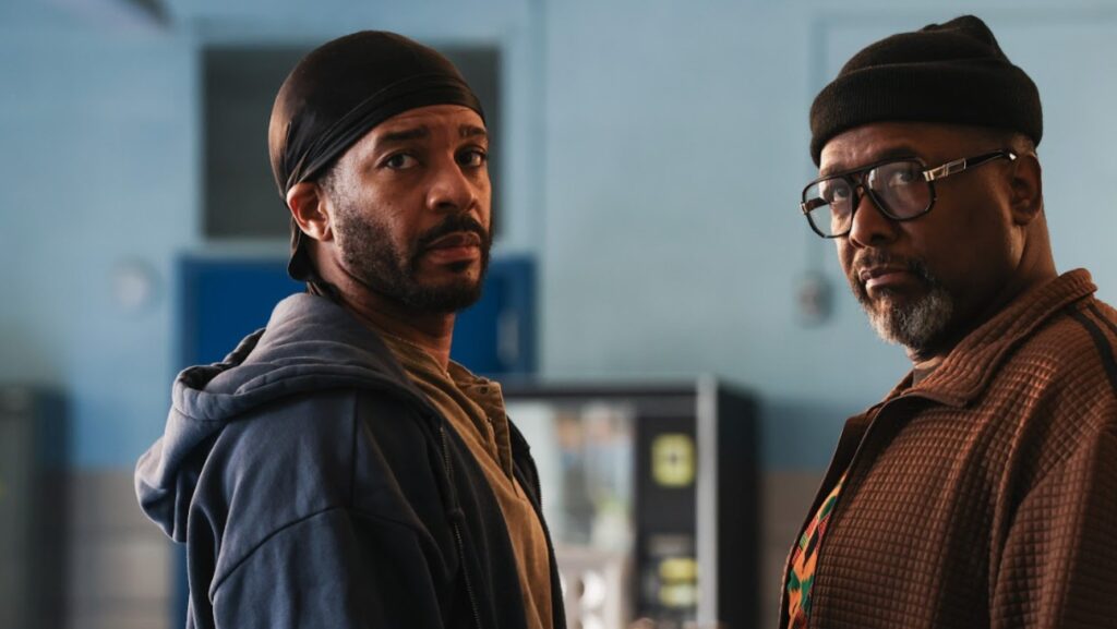 Andre Holland, Wendell Pierce Star in Hulu Movie Andre Holland and Wendell Pierce in 'They Fight'