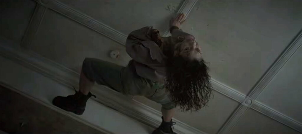 Another Bloody Bonkers Trailer for Vanicek's 'Evil Dead Burn' Horror