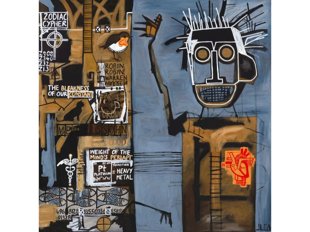 Australian Artist Accused of Copying Work of Jean-Michel Basquiat Australian Artist Accused of Copying Work of Jean-Michel Basquiat