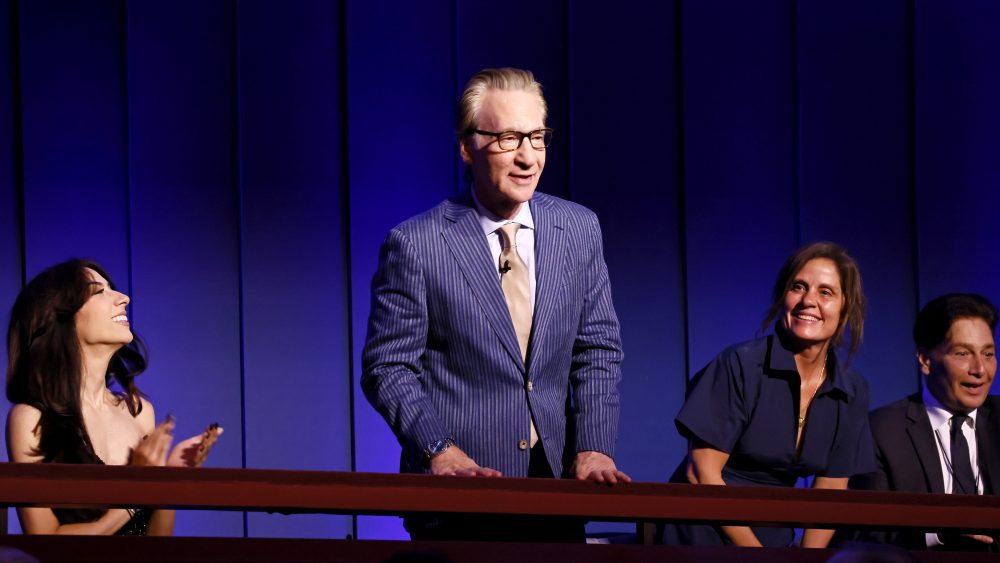 Bill Maher Hailed as ‘Ultimate Contrarian’ at Mark Twain Prize WASHINGTON, DC - JUNE 28: Mark Twain Prize recipient Bill Maher attends the 27th Mark Twain Prize For American Humor Gala at The Kennedy Center on June 28, 2026 in Washington, DC. (Photo by Paul Morigi/Getty Images)