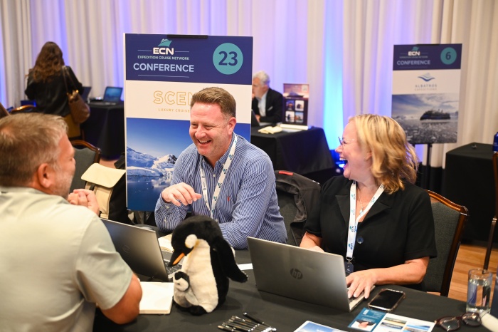Bound and Ward to offer keynotes at Expedition Cruise Network Conference | News Bound and Ward to offer keynotes at Expedition Cruise Network Conference