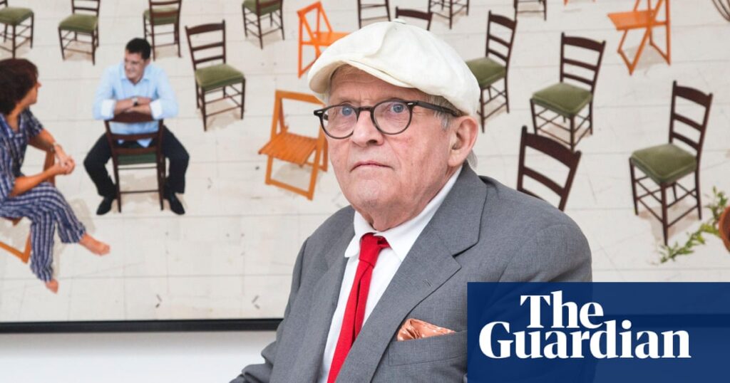 David Hockney’s funeral held in private with just two mourners | David Hockney