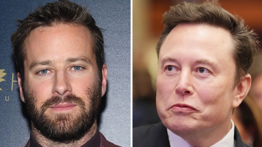 Elon Musk Posts Armie Hammer’s ‘Citizen Vigilante’ on X Elon Musk Posts Armie Hammer's 'Citizen Vigilante' on X
