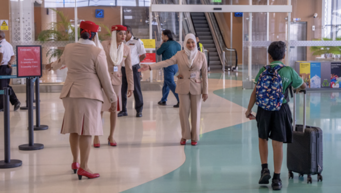 Emirates brings its global travel rehearsal programme to the Maldives | News Emirates brings its global travel rehearsal programme to the Maldives | News