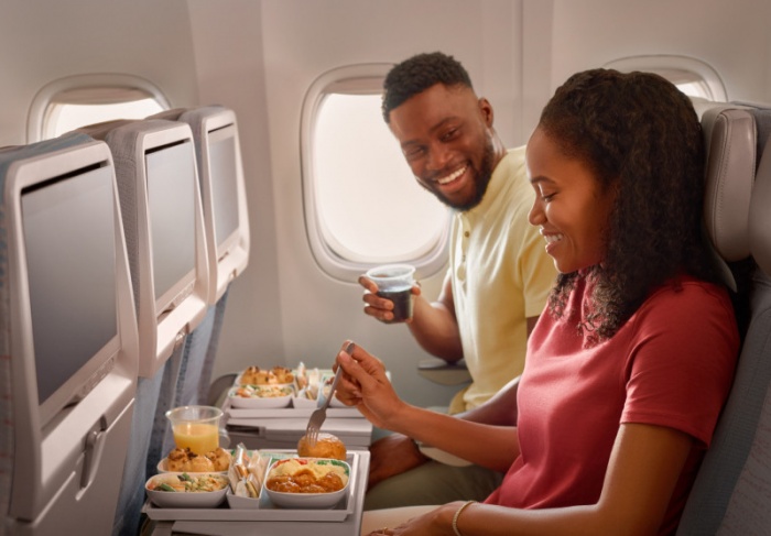 Emirates recycles and reuses 88,000 kilograms of plastic from inflight dining | News Emirates recycles and reuses 88,000 kilograms of plastic from inflight dining | News