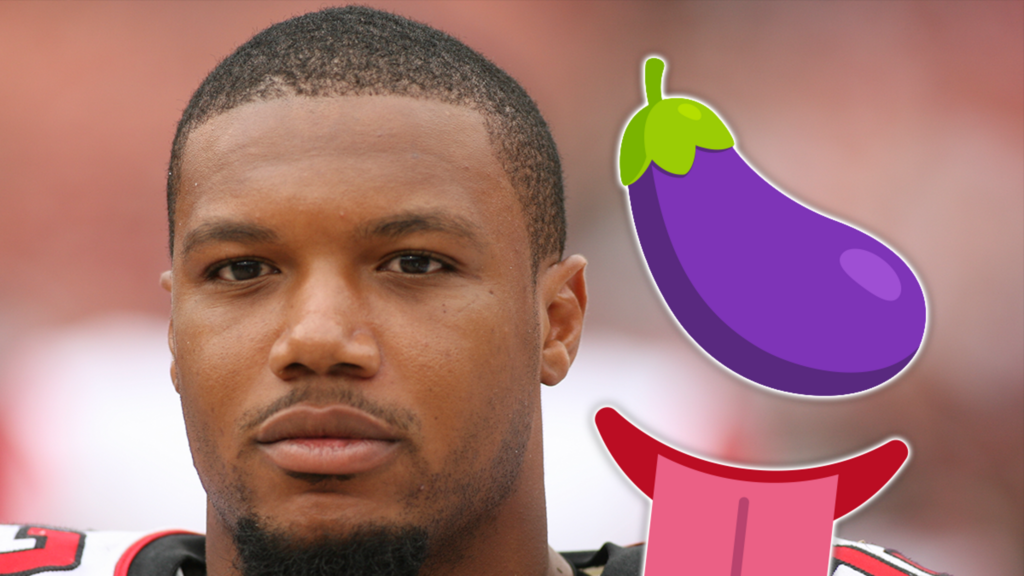 Ex-NFL Star Michael Turner Alleged Email Shows Him Send Eggplant Emojis To Ex In Support War Ex-NFL Star Michael Turner Alleged Email Shows Him Send Eggplant Emojis To Ex In Support War