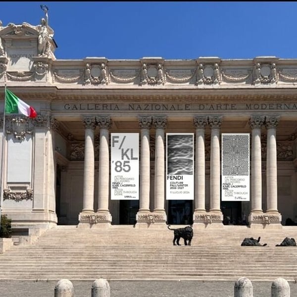 Fendi to stage next couture show at Rome’s National Gallery of Modern and Contemporary Art Fendi to stage next couture show at Rome's National Gallery of Modern and Contemporary Art
