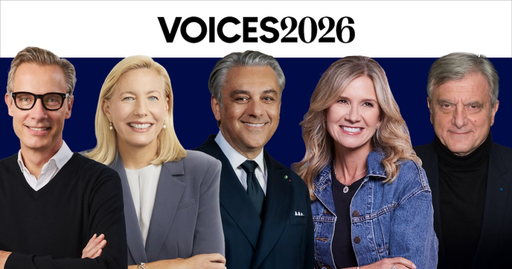 Five Top CEOs Will Take the Stage at BoF VOICES 2026 Five Top CEOs Will Take the Stage at BoF VOICES 2026
