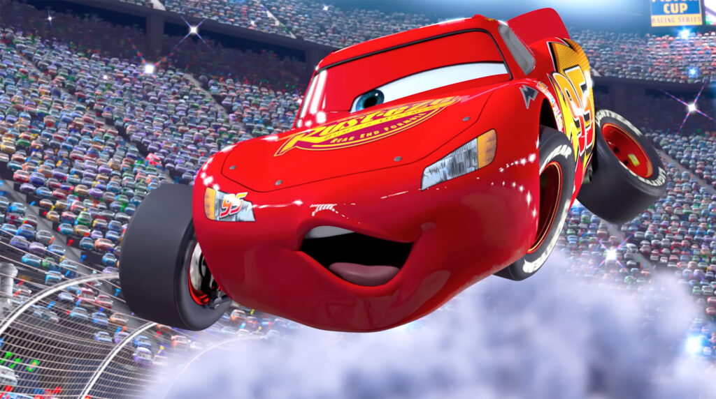 Flashy 20th Anniversary Trailer for Pixar's 'Cars' Movie - The First One