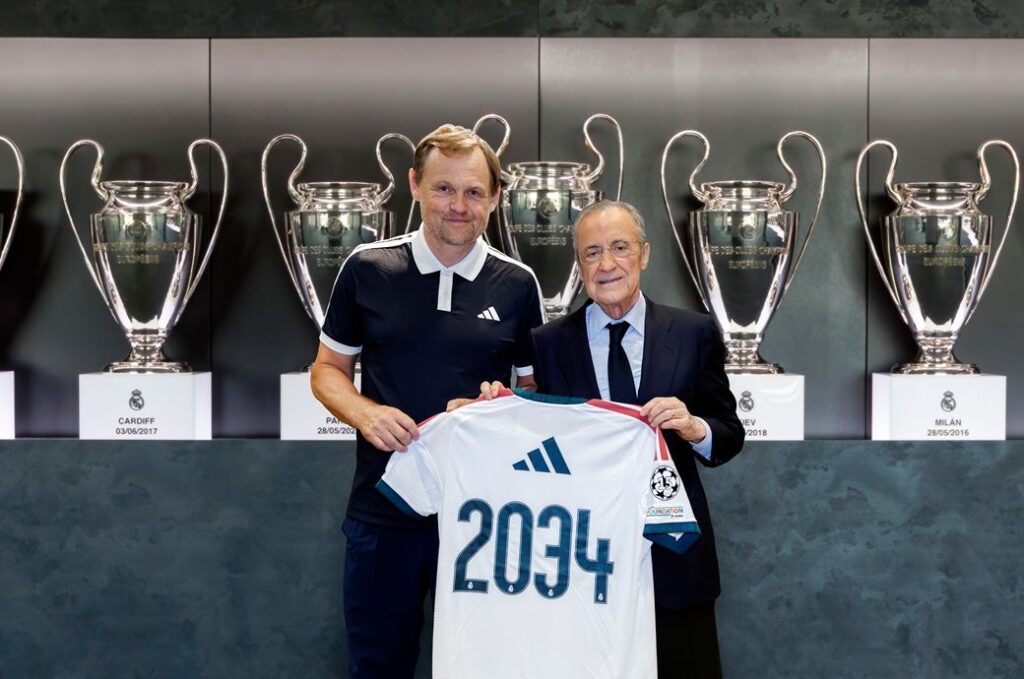 Germany’s Adidas & Real Madrid continue partnership for 8 more years Germany