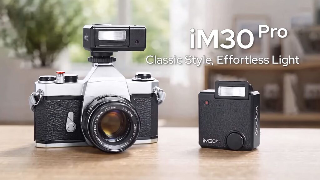 Godox’s latest tiny flashgun looks like a bargain buy Godox's latest tiny flashgun looks like a bargain buy