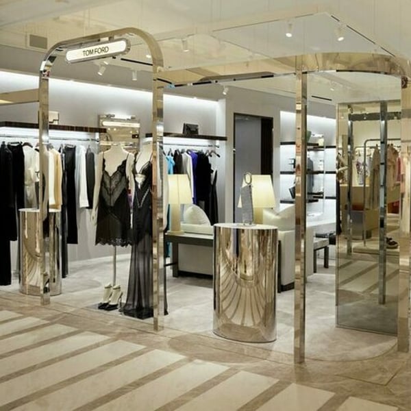 Harrods opens first reimagined International Designer Room as part of ‘Womenswear Masterplan’ Harrods opens first reimagined International Designer Room as part of 'Womenswear Masterplan'