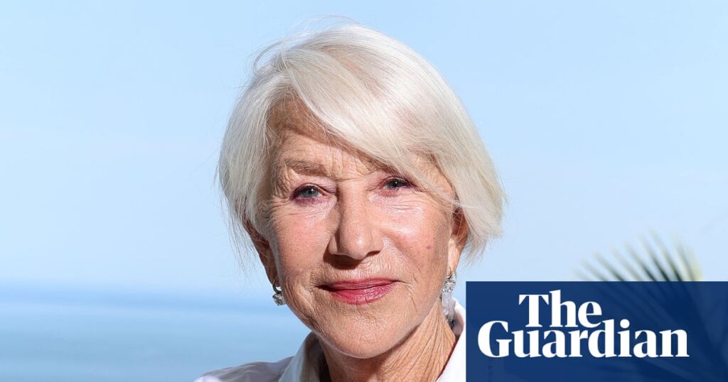 Helen Mirren speaks out about being called ‘evil Zionist’ on the street in London | Movies Helen Mirren speaks out about being called ‘evil Zionist’ on the street in London | Movies