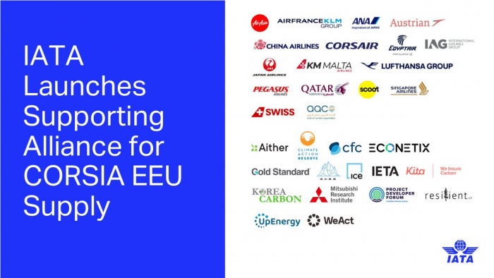 IATA Launches Supporting Alliance for CORSIA EEU Supply | News IATA Launches Supporting Alliance for CORSIA EEU Supply | News
