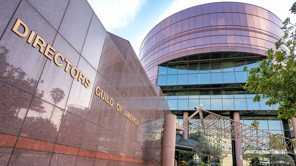 Inside the Directors Guild’s Four-Year Deal: A Focus on Jobs, the Health Plan and AI Protections Directors Guild of America building in L.A.