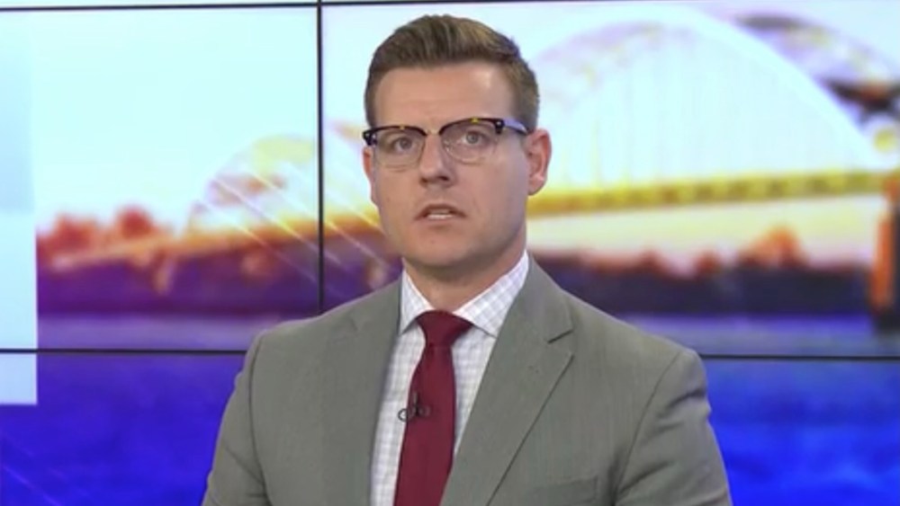Iowa Anchor Dustin Nolan Calls Out ‘Sanitized News’ as He Quits on Air Iowa Anchor Dustin Nolan Calls Out 'Sanitized News' as He Quits on Air