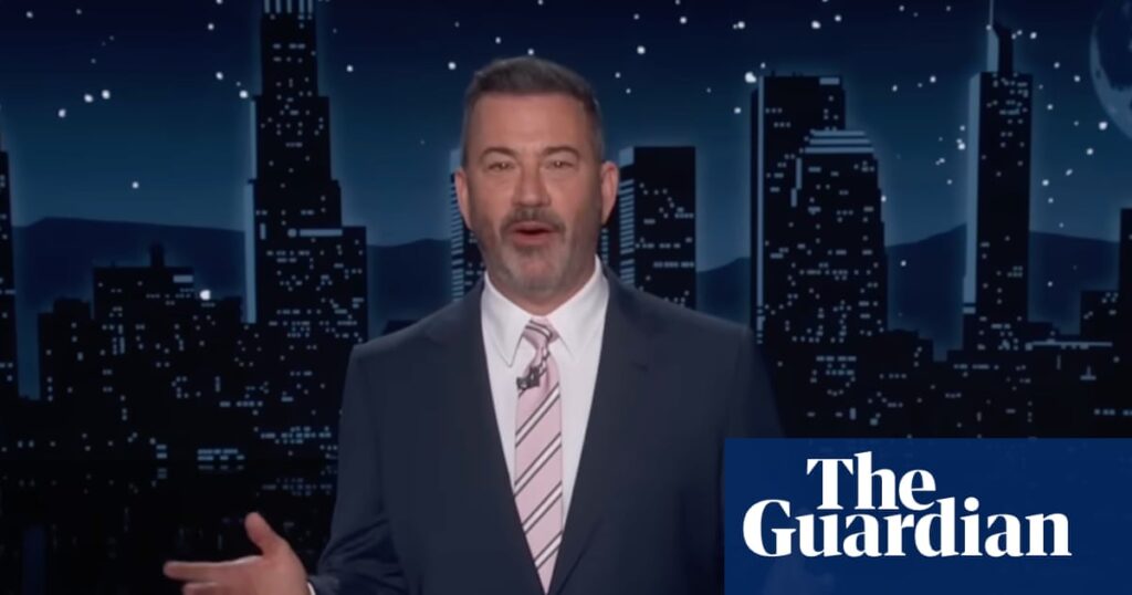 Jimmy Kimmel on Trump’s IQ test: ‘No president has had to have his brain examined this many times’ | Late-night TV roundup Jimmy Kimmel on Trump’s IQ test: ‘No president has had to have his brain examined this many times’ | Late-night TV roundup