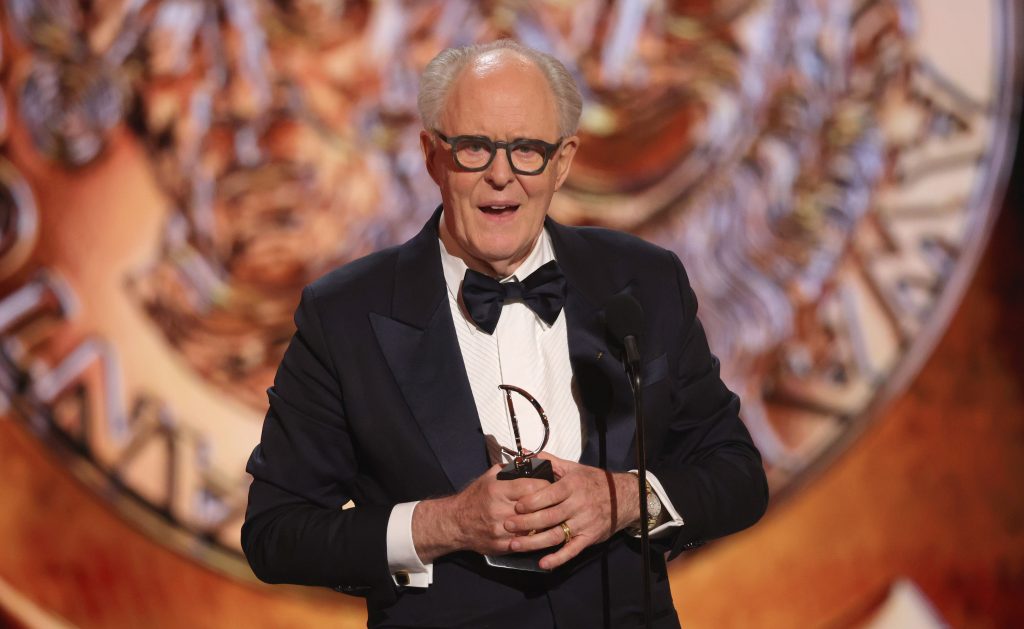 John Lithgow Becomes Oldest Winner Of Tony Award For Lead Actor In A Play John Lithgow Becomes Oldest Winner Of Tony Award For Lead Actor In A Play