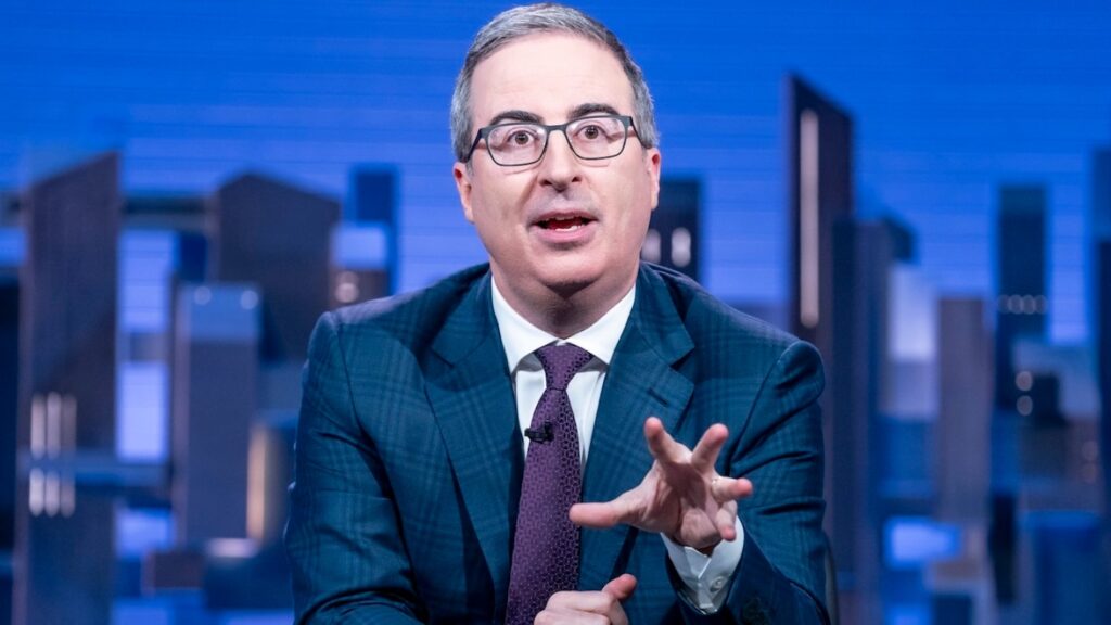 John Oliver Jokes About Reflecting Pool John Oliver Jokes About Reflecting Pool