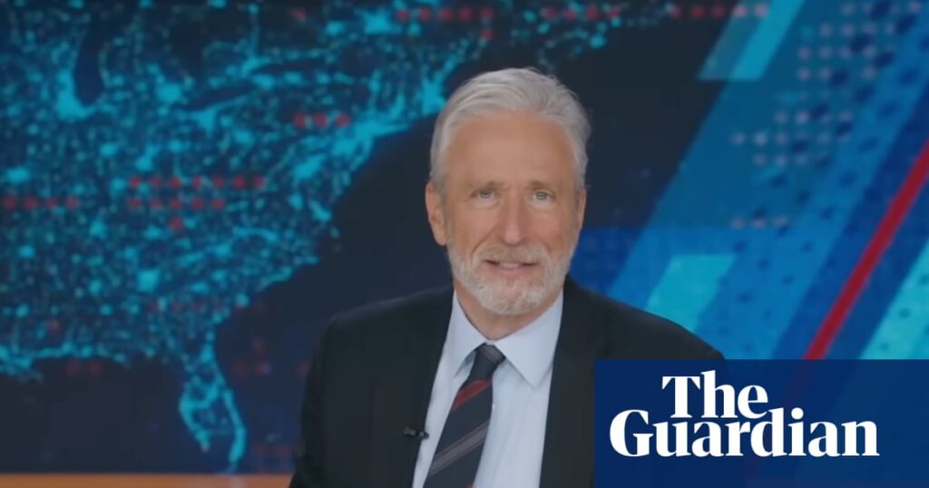 Jon Stewart on Trump and Middle East: ‘Iran is a circumcision away from becoming Israel’ | Late-night TV roundup