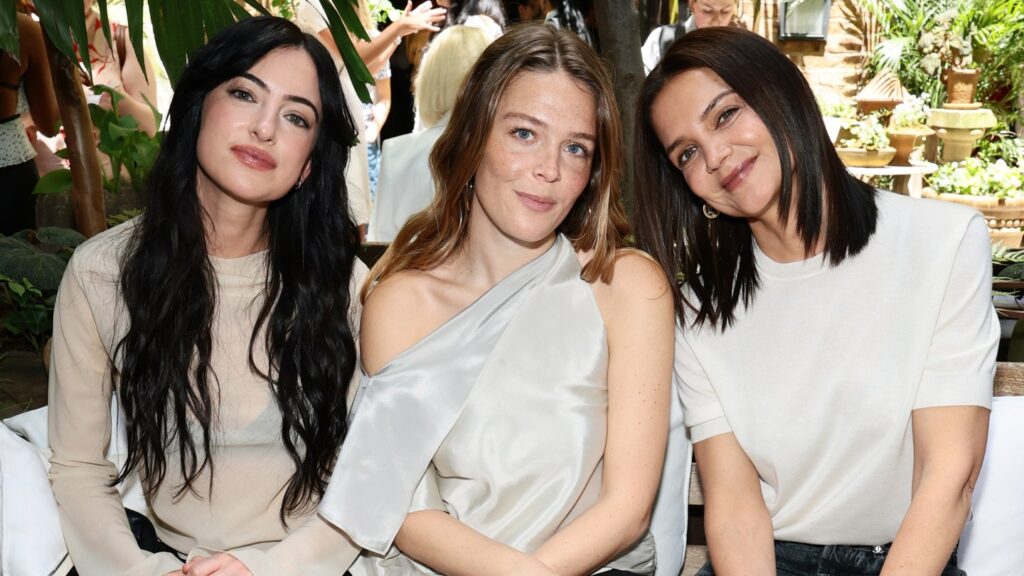 Katie Holmes, Meg Ryan Support Women in Film at Chanel Tribeca Event Katie Holmes, Meg Ryan Support Women in Film at Chanel Tribeca Event