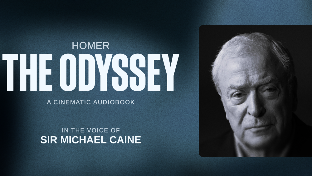Michael Caine’s Voice to Narrate AI ‘Odyssey’ Audiobook Michael Caine's Voice to Narrate AI 'Odyssey' Audiobook