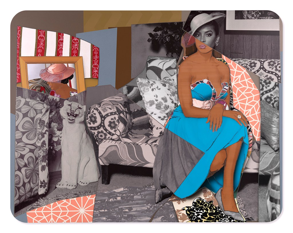 Mickalene Thomas, Known for Images of Black Women, Joins Jack Shainman Mickalene Thomas, Known for Images of Black Women, Joins Jack Shainman