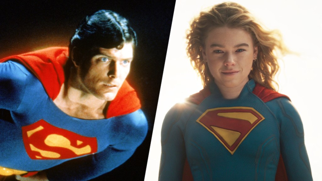 Milly Alcock’s ‘Supergirl’ Cape Was Made From Christopher Reeve’s Milly Alcock's 'Supergirl' Cape Was Made From Christopher Reeve's