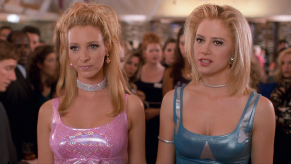 Mira Sorvino Marks First Day Of ‘Romy & Michele’ Sequel Filming Mira Sorvino Marks First Day Of 'Romy & Michele' Sequel Filming