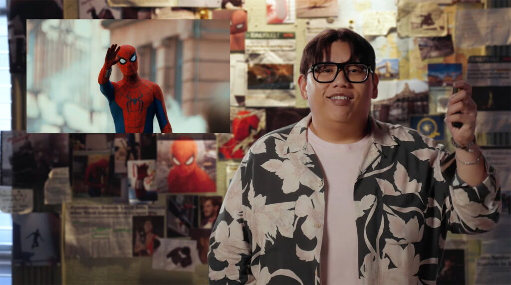 Ned Introduces 'Spidey Tracker' Site - Connected to 'Brand New Day'