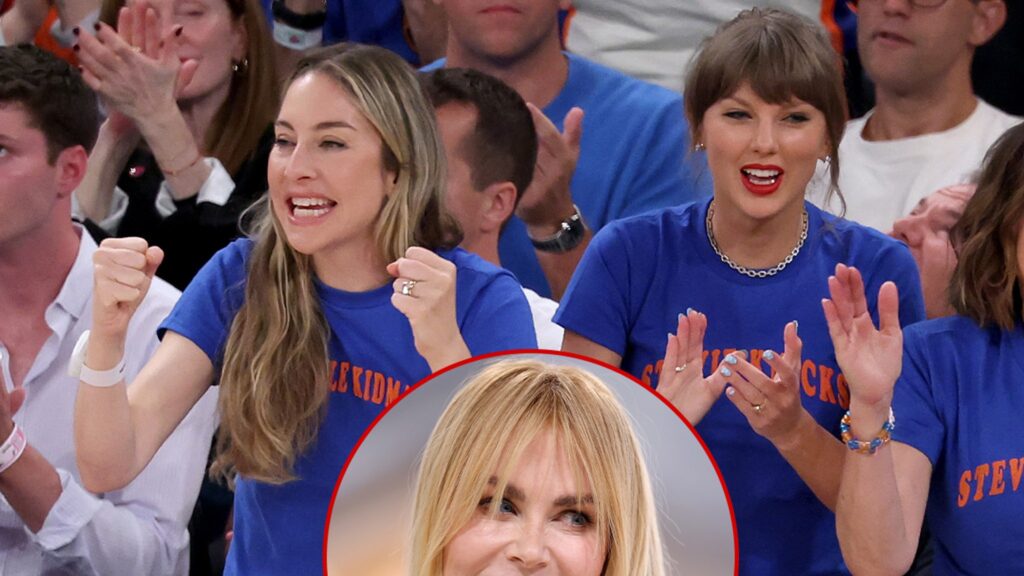 Nicole Kidman Shouts Out Taylor Swift and HAIM After Knicks Love Nicole Kidman Shouts Out Taylor Swift and HAIM After Knicks Love