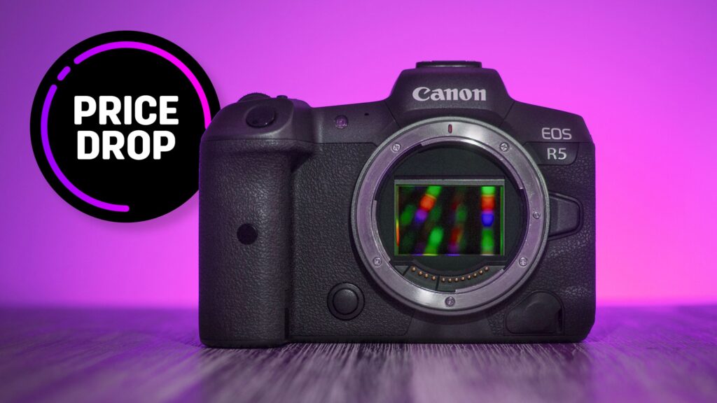 OMG! I wish the Canon EOS R5 had been this cheap when I bought it – it’s now dropped to just $2,599 OMG! I wish the Canon EOS R5 had been this cheap when I bought it - it's now dropped to just $2,599