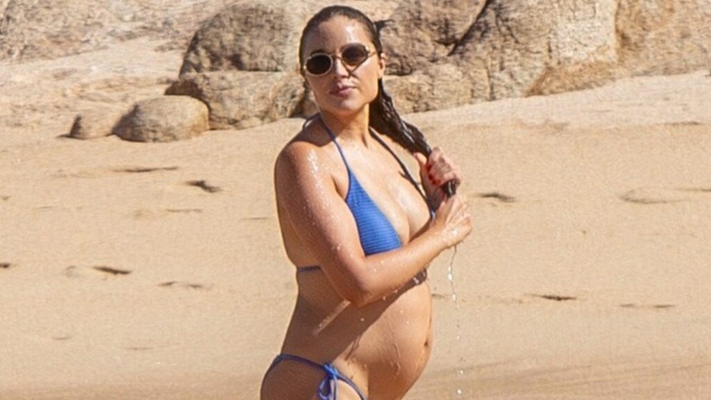 Olivia Culpo Shows Off Baby Bump on Christian McCaffrey's Birthday Getaway