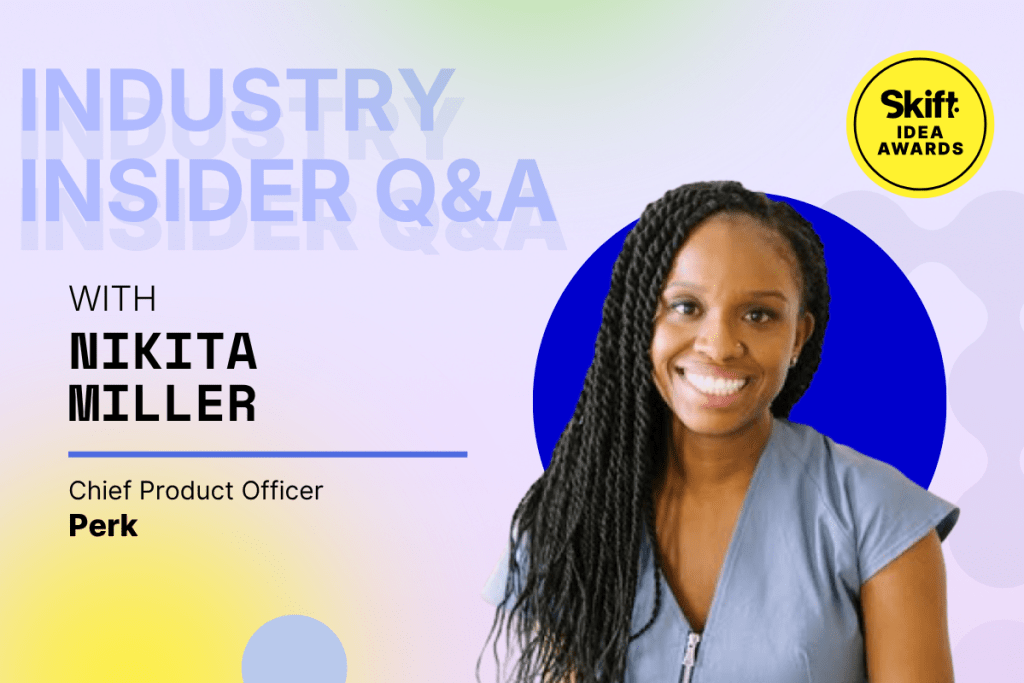Perk CPO Nikita Miller on the Future of Business Travel Perk CPO Nikita Miller on the Future of Business Travel