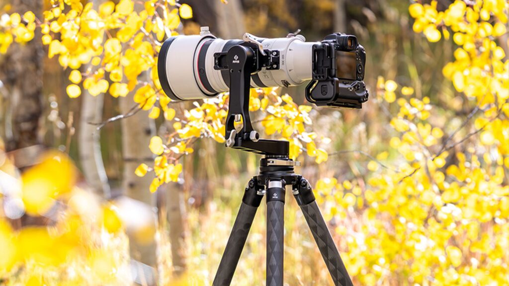 Really Right Stuff’s most affordable carbon fiber tripod yet still holds up to 40 pounds for pro-grade gear Really Right Stuff's most affordable carbon fiber tripod yet still holds up to 40 pounds for pro-grade gear