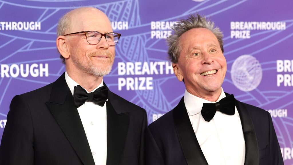 Ron Howard and Brian Grazer on ‘Grinch’ Sequel, YouTube Filmmakers Ron Howard and Brian Grazer on 'Grinch' Sequel, YouTube Filmmakers