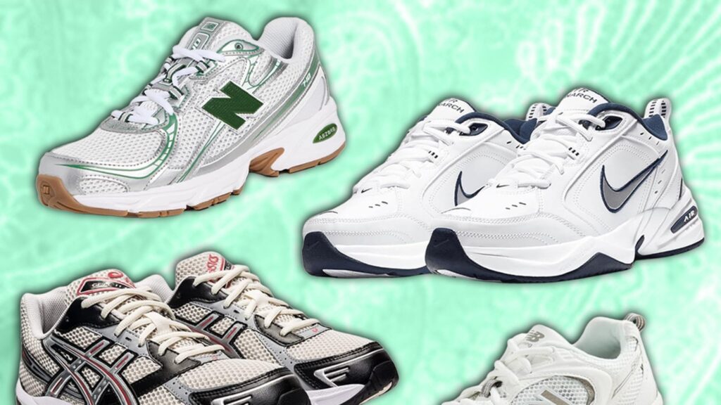 Shop the Best Dad Sneakers Bringing Y2K Style Back Shop the Best Dad Sneakers Bringing Y2K Style Back