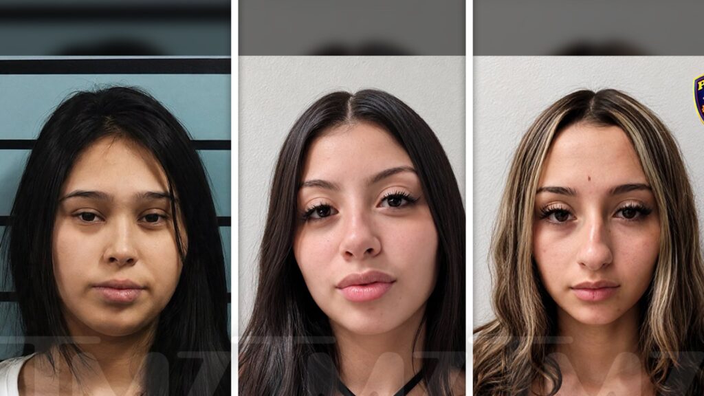 Smiling Sisters Arrested For Murder After Allegedly Stabbing Woman in Texas Smiling Sisters Arrested For Murder After Allegedly Stabbing Woman in Texas