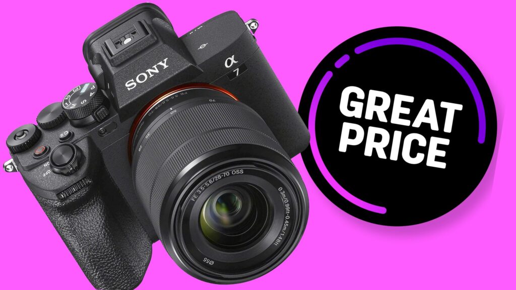 Sony A7 IV drops to its best price this year in this amazing mirrorless camera deal Sony A7 IV drops to its best price this year in this amazing mirrorless camera deal