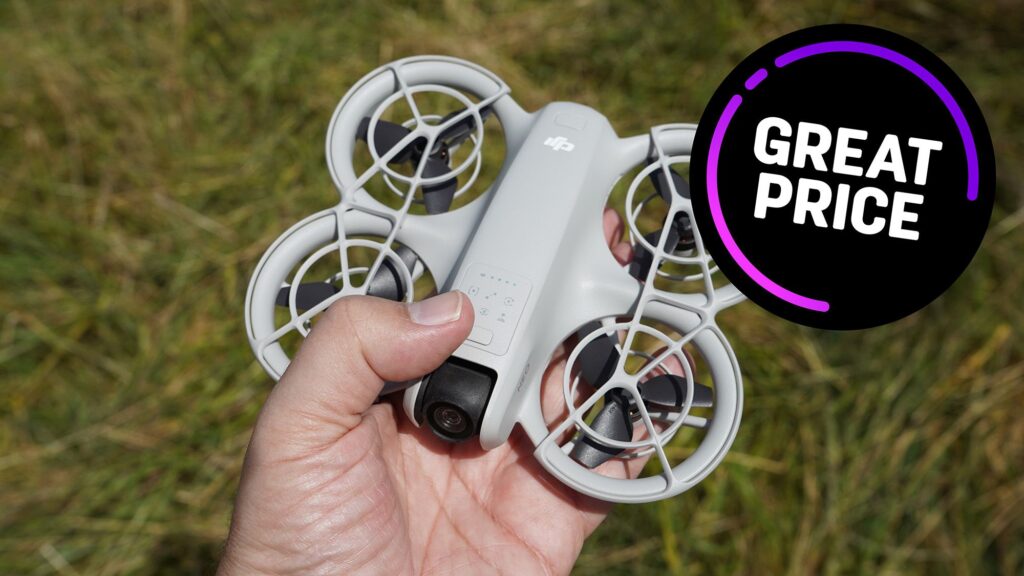 The DJI Neo crashes to just $139 in this amazing Prime Day deal ! The DJI Neo crashes to just $139 in this amazing Prime Day deal !