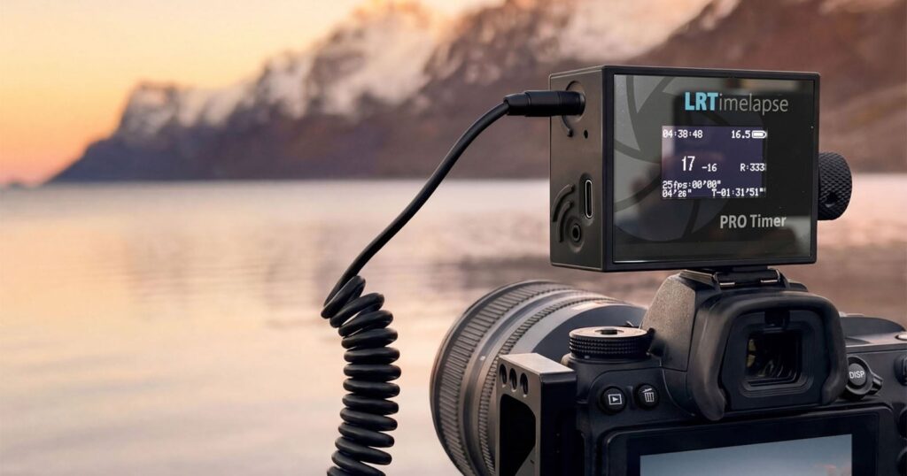 The LRTimelapse Pro Timer 3.5 Is a Timelapse Photographer’s Best Friend The LRTimelapse Pro Timer 3.5 Is a Timelapse Photographer's Best Friend