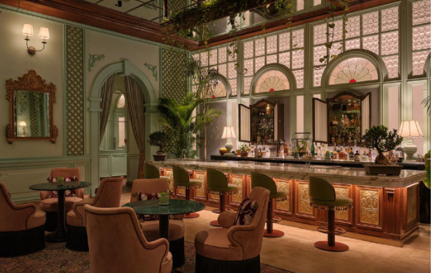 The Leela Palace Bengaluru Introduces The Azulian House A New Botanical Dining Destination | News The Leela Palace Bengaluru Introduces The Azulian House A New Botanical Dining Destination | News