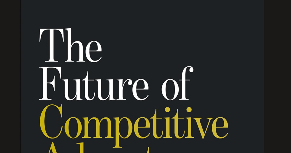 The Next Great Competitive Advantage: Fixing Society The Next Great Competitive Advantage: Fixing Society